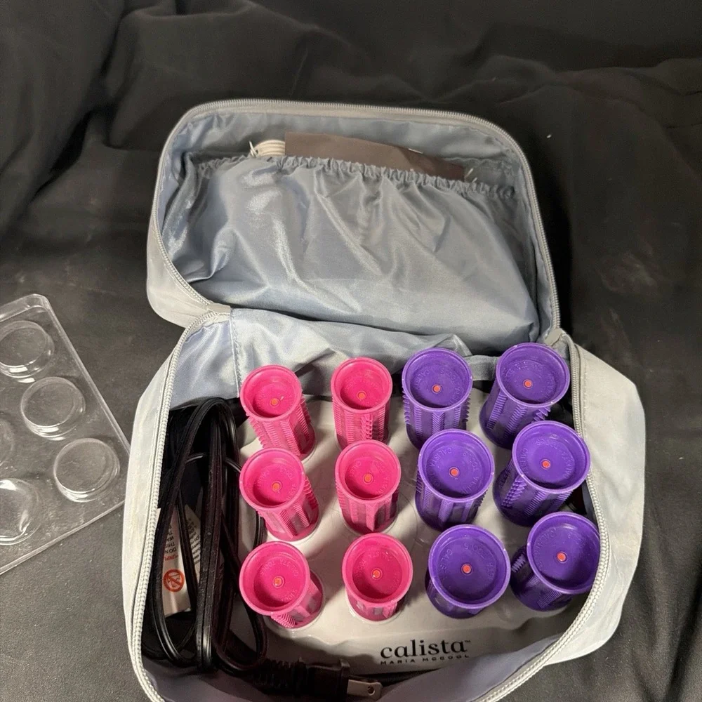 Calista Ion Hot Rollers Set Maria McCool Short Length Tested Works